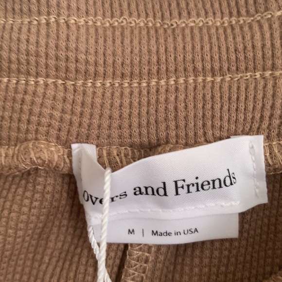 Lovers and Friends Knitted Pant in Tan - Picture 7 of 9